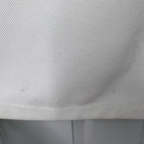 Massimo Dutti White Dolman Sleeve Keyhole Back Ribbed Shift Dress Size XS - Picture 6 of 15